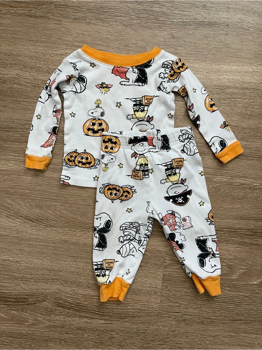 Peanuts Halloween Infant Pajamas